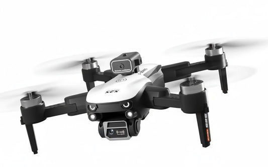 S2S Mini Drone 4k 8K HD Camera Obstacle Avoidance Aerial Photography Brushless Motor Foldable Rc Quadcopter Kid Toy