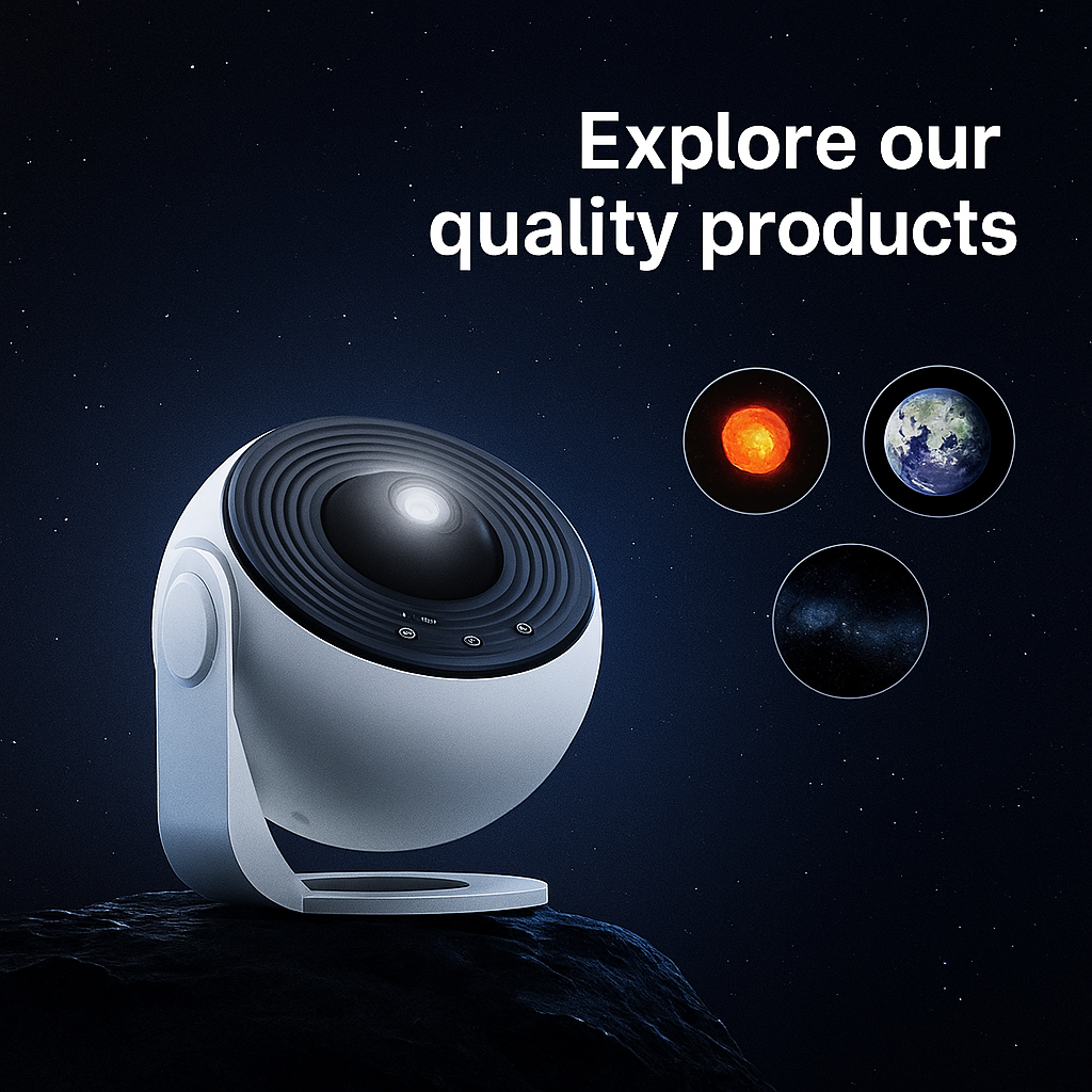 Night Light Galaxy Projector Starry Sky Projector 360° Rotate Planetarium Lamp For Kids Bedroom Valentines Day Gift Wedding Deco