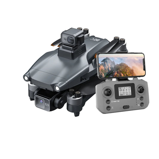 L600 PRO/L600 Pro Max 4K Professional Drone 3-Axis Gimbal RC Quadcopter 3KM Flight Mini Dron Smart Obstacle Avoidance Aircraft