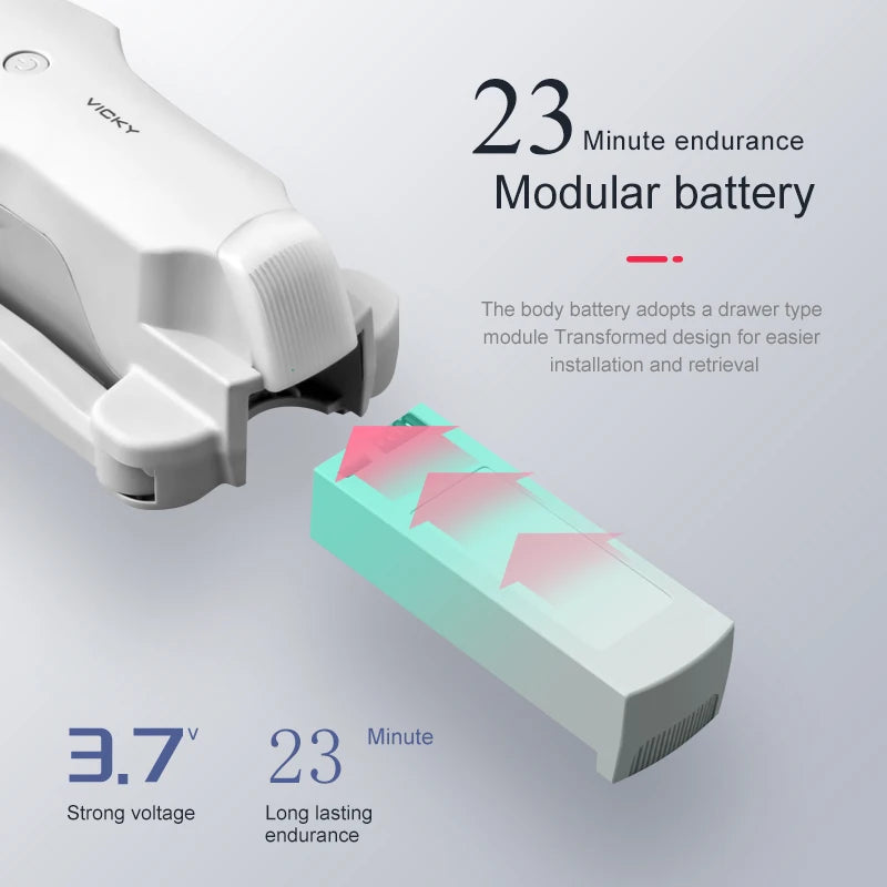 4DRC F10 RC Drone GPS 6K HD Dual Camera Wide-Angle 5G WIFI Fpv Quadcopter Brushless Foldable Obstacle Avoidance Aerial UAV 2KM