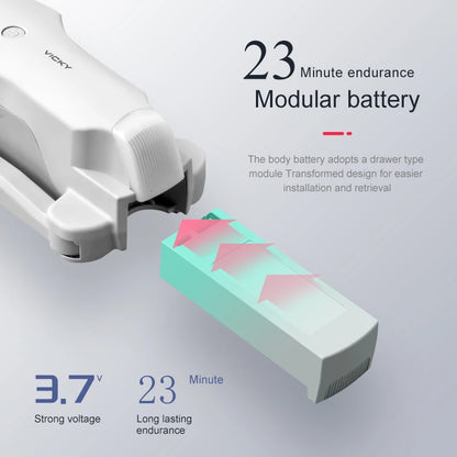 4DRC F10 RC Drone GPS 6K HD Dual Camera Wide-Angle 5G WIFI Fpv Quadcopter Brushless Foldable Obstacle Avoidance Aerial UAV 2KM