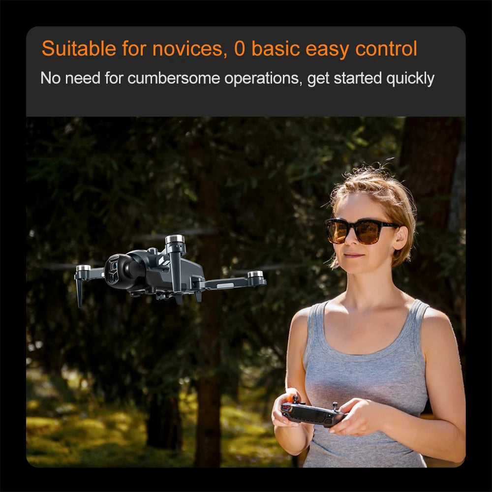 Xiaomi Mijia V988 Camera Drone 8K Professional Dron 4K With Screen Under 249g Remote Control  Brushless RC Quadcopter Toys New