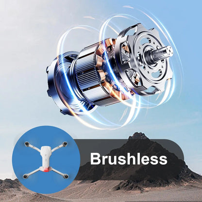 4DRC F10 RC Drone GPS 6K HD Dual Camera Wide-Angle 5G WIFI Fpv Quadcopter Brushless Foldable Obstacle Avoidance Aerial UAV 2KM