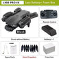 L900 Pro GPS Drone 4K Professional HD Dual Camera 5G Wifi Photography Brushless Foldable Quadcopter RC Distance 1.2KM Drones Toy