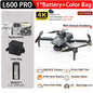 L600 PRO/L600 Pro Max 4K Professional Drone 3-Axis Gimbal RC Quadcopter 3KM Flight Mini Dron Smart Obstacle Avoidance Aircraft
