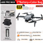L600 PRO/L600 Pro Max 4K Professional Drone 3-Axis Gimbal RC Quadcopter 3KM Flight Mini Dron Smart Obstacle Avoidance Aircraft