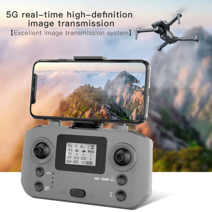 L600 PRO/L600 Pro Max 4K Professional Drone 3-Axis Gimbal RC Quadcopter 3KM Flight Mini Dron Smart Obstacle Avoidance Aircraft
