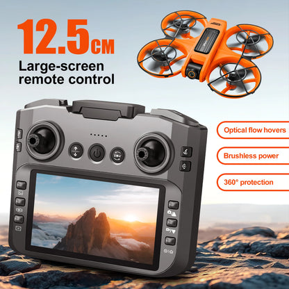 NEW S156 RC Drone 2.4G 5G WIFI Professional 8K Aerial Photography Remote Control Aircraft HD Dual Camera Quadcopter Boy Toy Gift