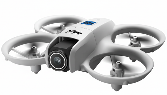 V66 Mini Drone 4K Profesional Dual Camera Headless Mode Obstacle Avoidance WiFi FPV Dron 360° Flip RC Quadcopter Toys for Kids